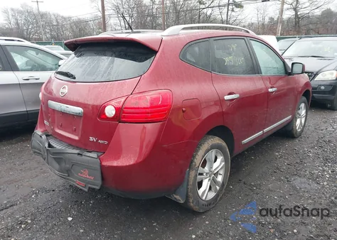 2012 Nissan Rogue Sv из США, поврежденный, VIN JN8AS5MV4CW405768